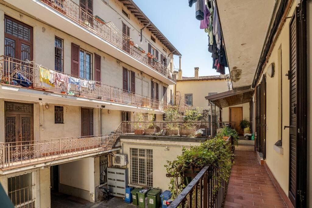 Antiche Stalle I Bergamo Exteriör bild