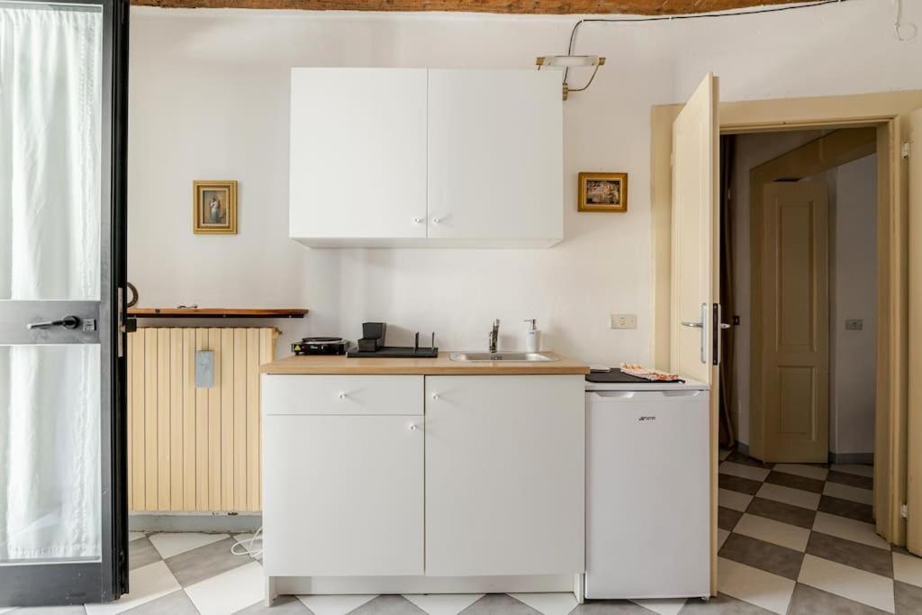 Antiche Stalle I Bergamo Exteriör bild