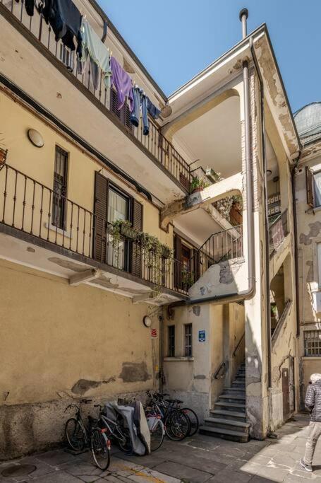 Antiche Stalle I Bergamo Exteriör bild
