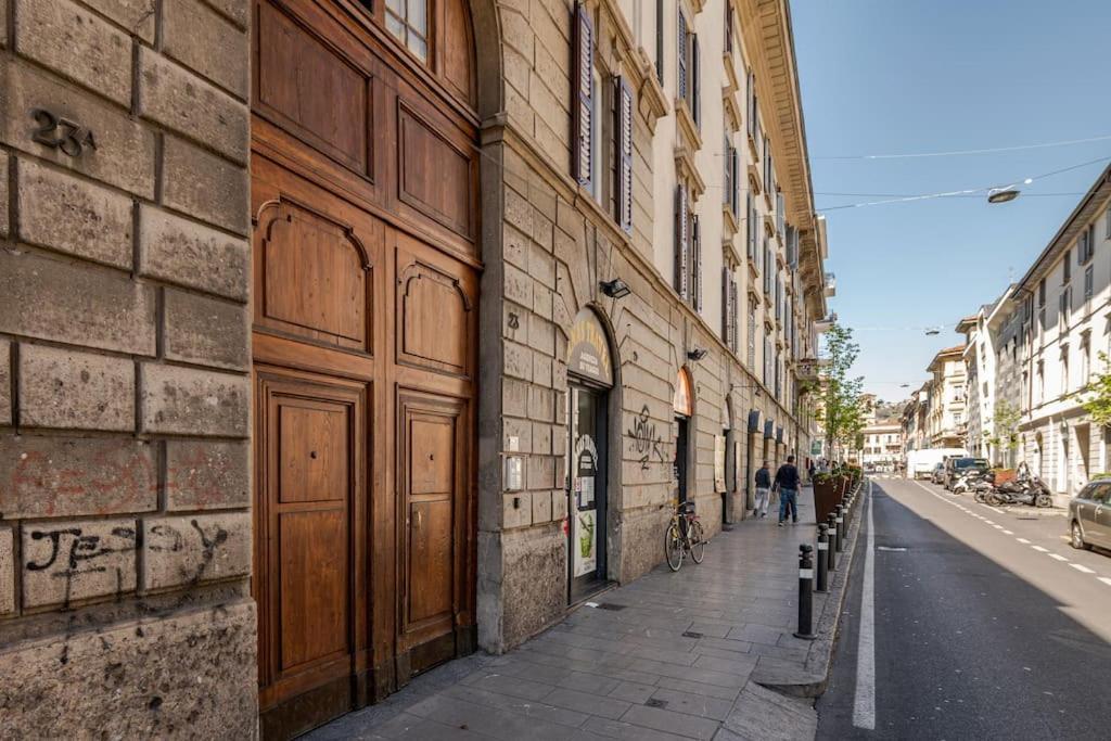 Antiche Stalle I Bergamo Exteriör bild